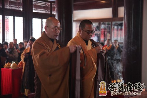 江苏宝华山隆昌寺举行慈舟长老圆寂十周年追思法会