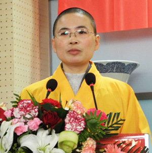 邯郸市成安县二祖匡教禅寺主持，邯郸佛教协会副会长会空法师