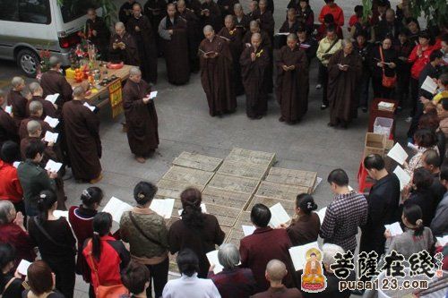 放生现场 放生现场