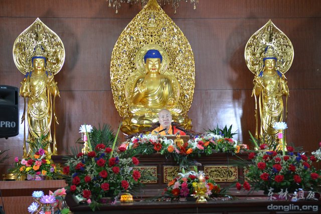 大安法师开示《西斋净土诗》