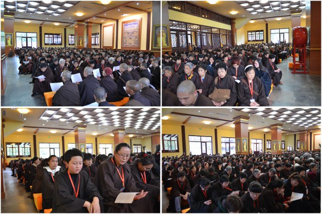 四众聆听大安法师开示（二）