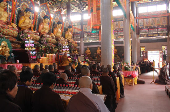 法会现场 法会现场