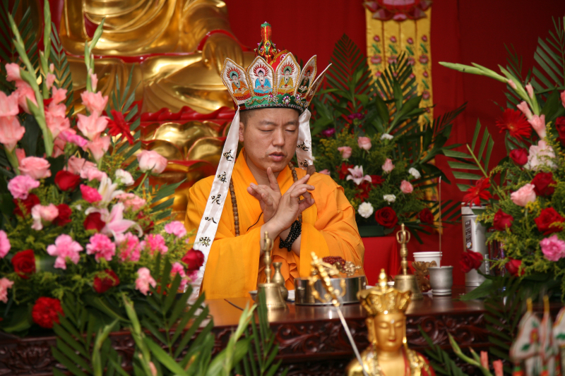 7.28超度暨净慧长老示寂百日追思回向法会