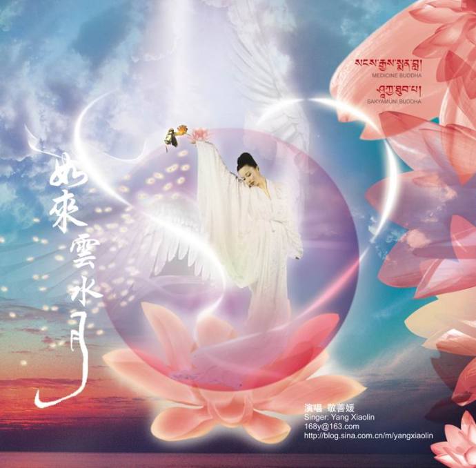《如来云水月》专辑-敬善媛