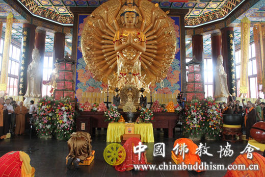 祈福大法会现场 祈福大法会现场