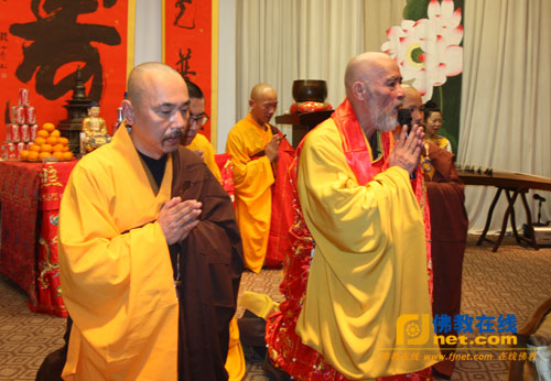 北京宝莲城舍利宫落成剪彩暨本渡长老寿诞盛典举行