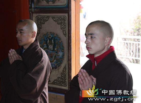 决志出家   永不退悔