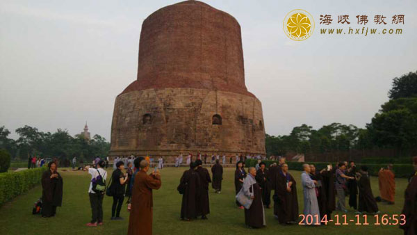 资国寺印度朝圣团系列报道之第一站朝圣鹿野苑