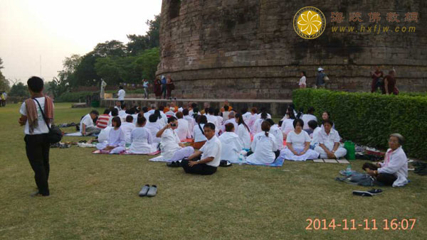 资国寺印度朝圣团系列报道之第一站朝圣鹿野苑