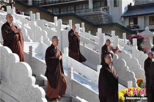 第十二届普陀山南海观音文化节开幕
