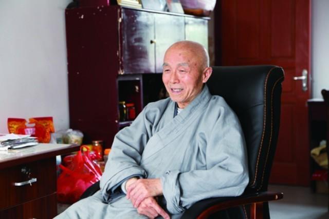 安徽褒禅山褒禅寺方丈绍云长老访谈录（图片来源：资料图）