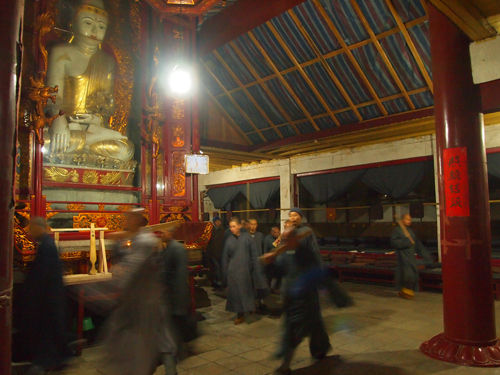 云居山真如禅寺2014年“元宝香”禅修起香