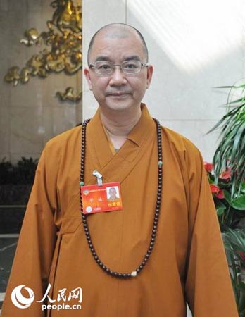 学诚法师佛学要在响应时代的要求中不断前进