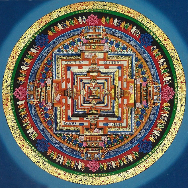 佛教曼荼罗真觉寺金刚宝座欣赏