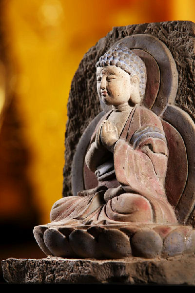 法门寺佛指舍利真身宝塔灵砖最美佛菩萨造像欣赏-佛教导航