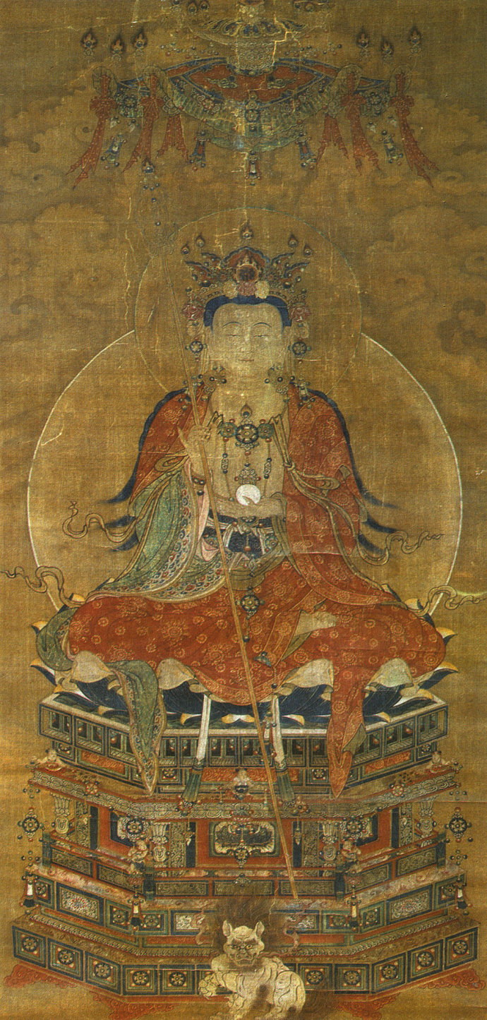 宝宁寺水陆画菩萨部欣赏