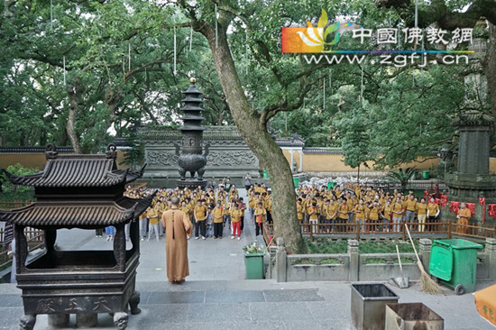 信仰的力量——寻找菩萨的足迹河北净域寺朝山圆满