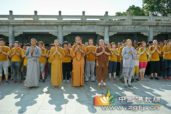 信仰的力量——寻找菩萨的足迹河北净域寺朝山圆满