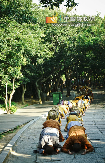 信仰的力量——寻找菩萨的足迹河北净域寺朝山圆满