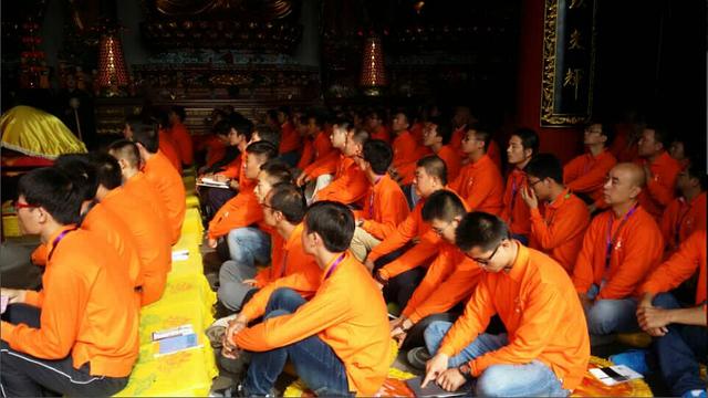 第十届清凉之旅夏令营开幕