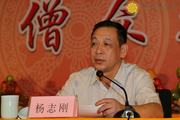 杭州市召开僧众大会　灵隐寺法师、职工获表彰