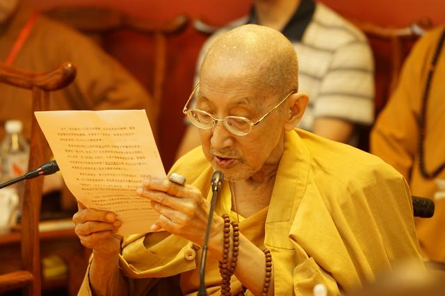 智敏上师开示弘扬俱舍的重要性