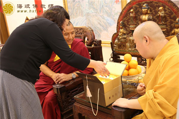 尼泊尔蓝毗尼开发委员会副主席一行参访深圳弘法寺