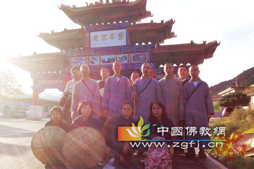河北邢台玉泉禅寺僧俗一行“行脚五台山”活动圆满.jpg