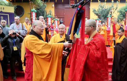 戒清法师荣膺杭州净慈寺方丈