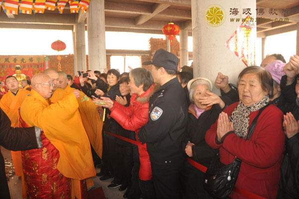 江苏常州武进舜山南禅寺隆重举行大雄宝殿奠基祈福法会