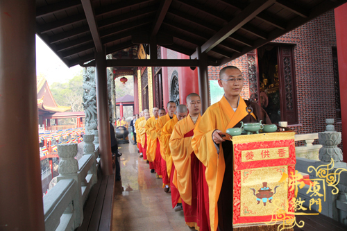 碧山岩寺一年一度冥阳两利慈悲梁皇法会举行