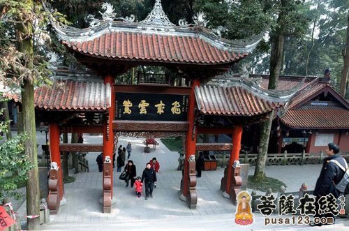 都江堰普照寺（资料图）