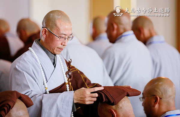 为期一周的出家生活体验