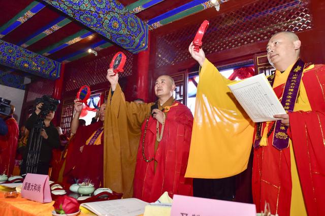 山西沁水县石楼寺举行落成开光盛典