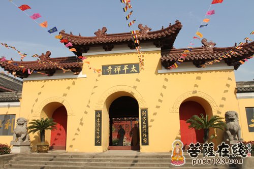 南通太平禅寺(资料图)