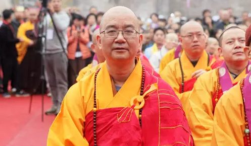  资国寺大雄宝殿全堂佛像开光大典暨2015海峡两岸佛缘祈福法会