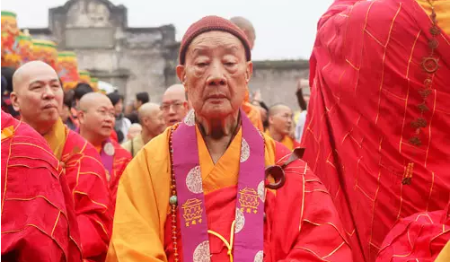  资国寺大雄宝殿全堂佛像开光大典暨2015海峡两岸佛缘祈福法会
