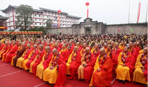  资国寺大雄宝殿全堂佛像开光大典暨2015海峡两岸佛缘祈福法会