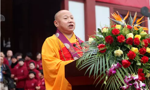  资国寺大雄宝殿全堂佛像开光大典暨2015海峡两岸佛缘祈福法会