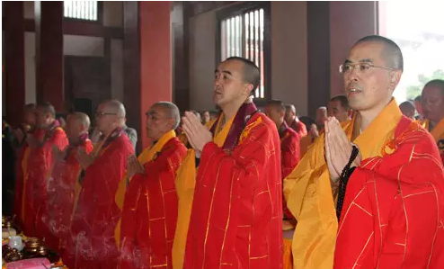  资国寺大雄宝殿全堂佛像开光大典暨2015海峡两岸佛缘祈福法会