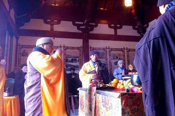 乙未年十一月初四(2015年12月14日)是圣训长老诞辰108周年纪念日。