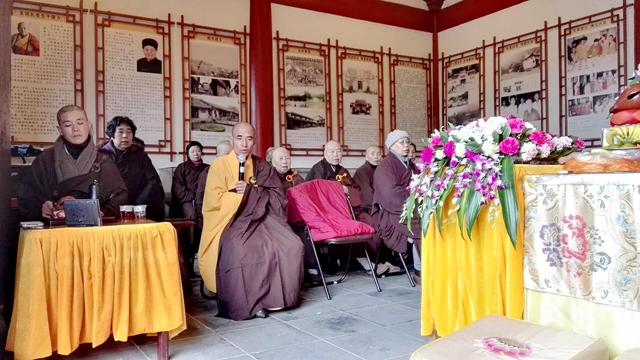 乙未年十一月初四(2015年12月14日)是圣训长老诞辰108周年纪念日。