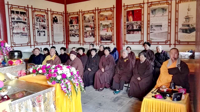 乙未年十一月初四(2015年12月14日)是圣训长老诞辰108周年纪念日。