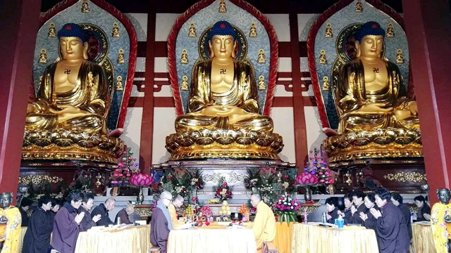 乙未年十一月初四(2015年12月14日)是圣训长老诞辰108周年纪念日。