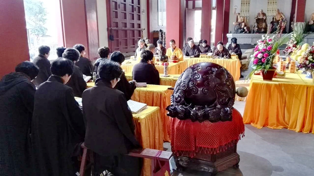 乙未年十一月初四(2015年12月14日)是圣训长老诞辰108周年纪念日。