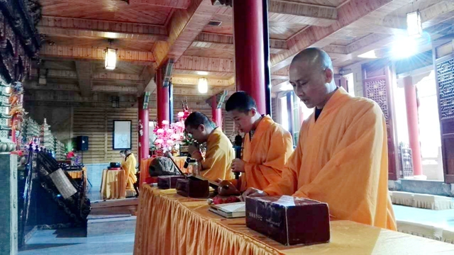 乙未年十一月初四(2015年12月14日)是圣训长老诞辰108周年纪念日。