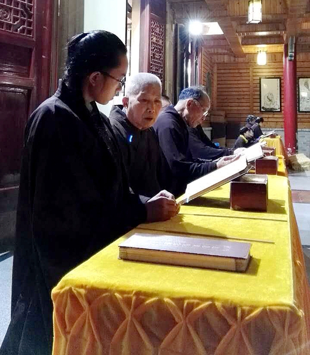 乙未年十一月初四(2015年12月14日)是圣训长老诞辰108周年纪念日。