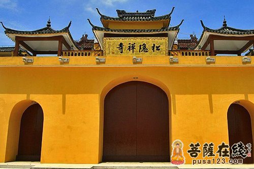 上海松隐禅寺(资料图)