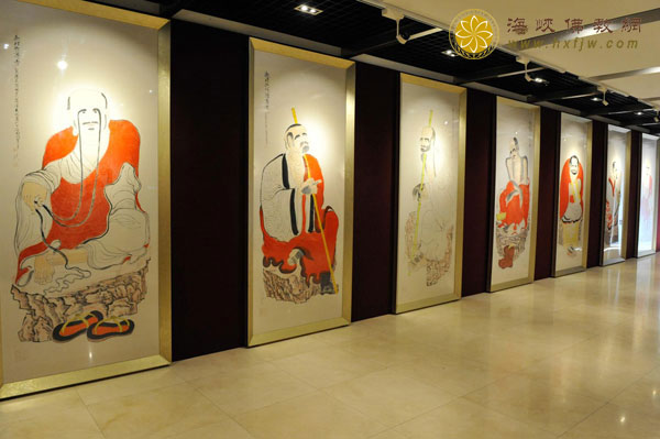 上海玉佛禅寺隆重举行“陈家泠佛教艺术馆（筹）”新闻发布会暨揭牌仪式