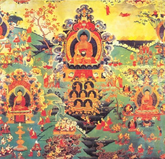 新春（神变月）共修祈福倡议